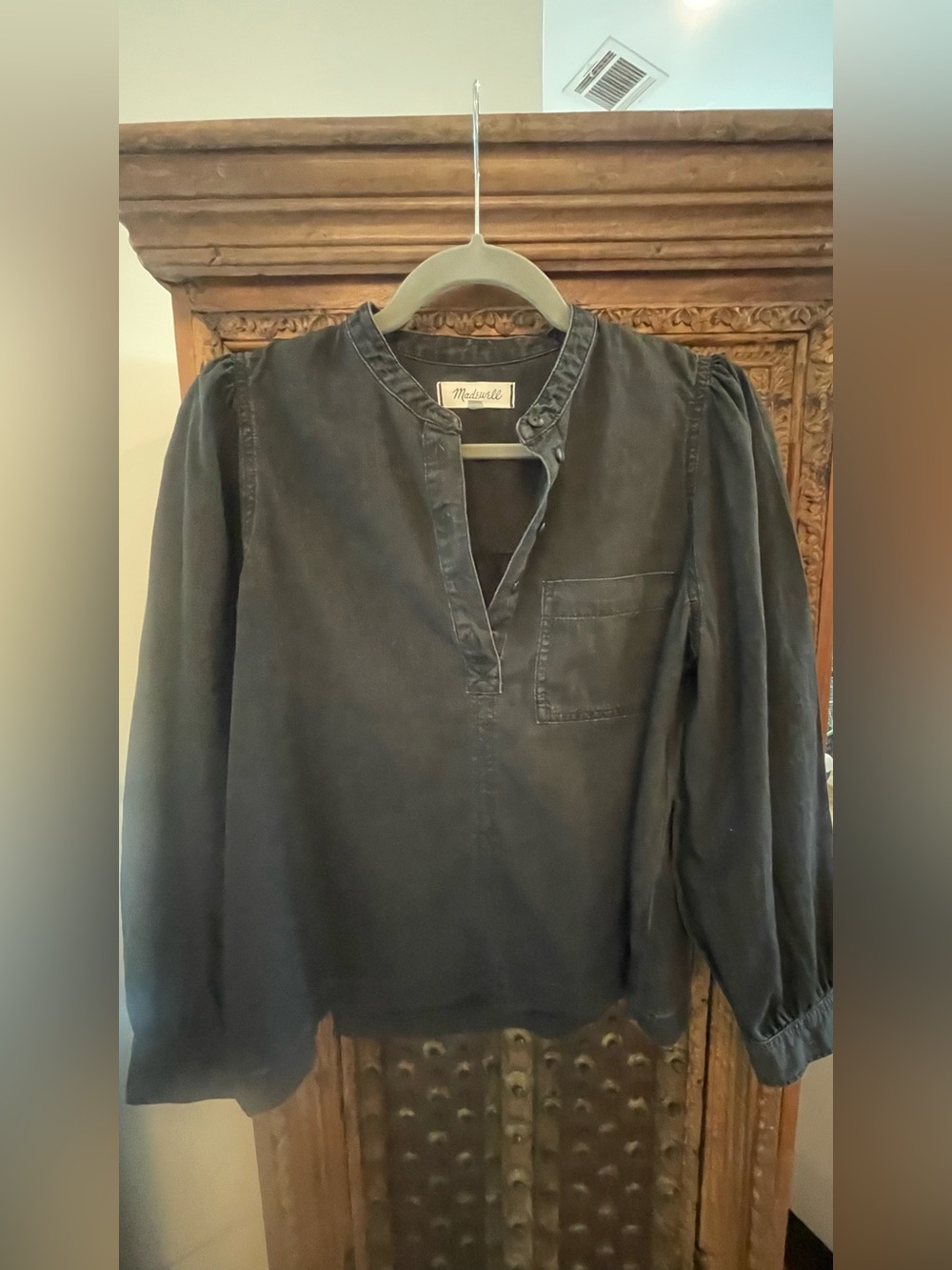 Madewell Denim Top